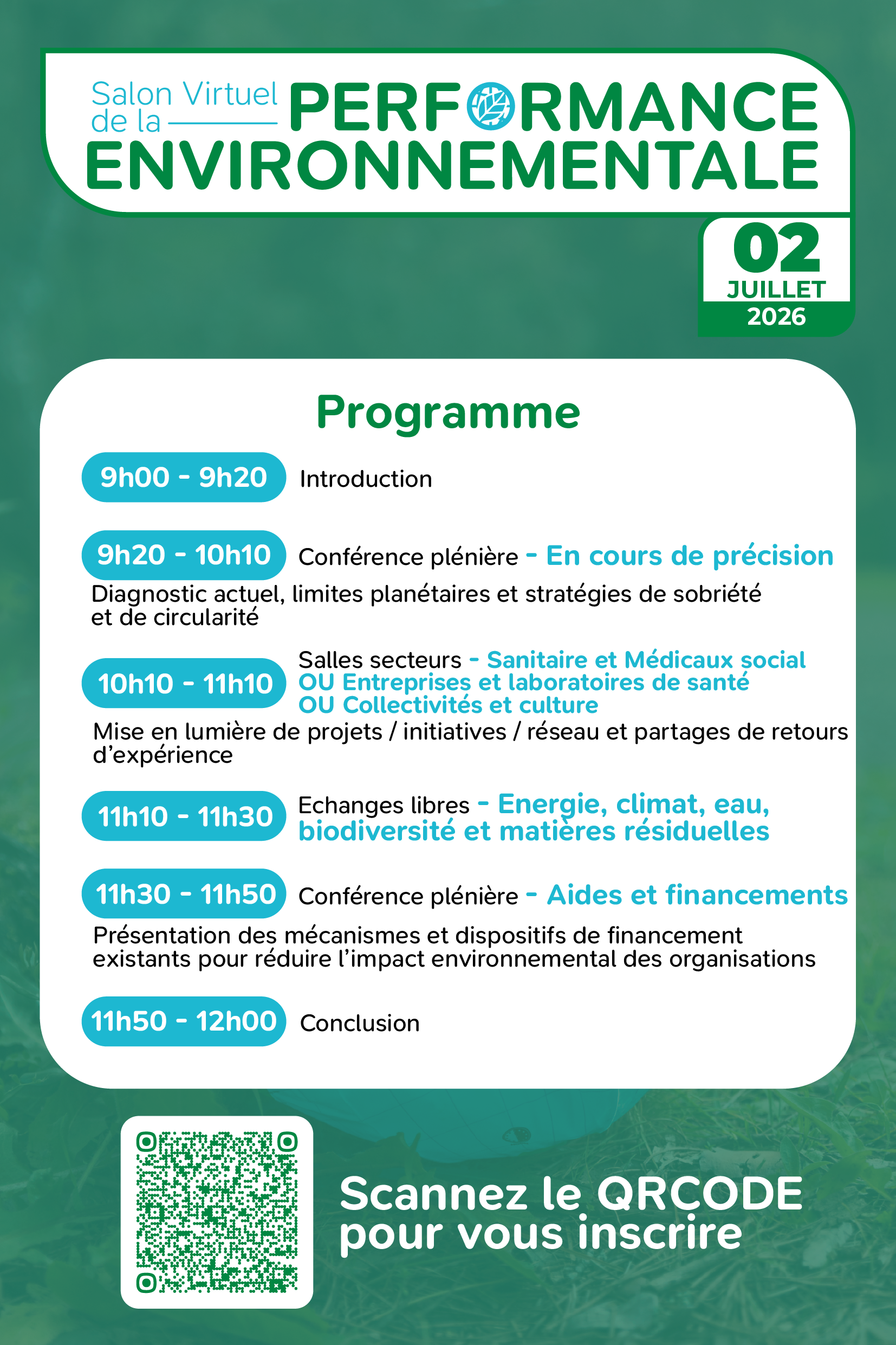 Salon Virtuel de la Performance Environnementale (SVPE)